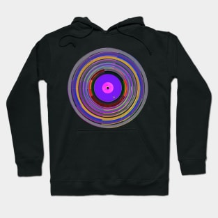 spinning record Hoodie